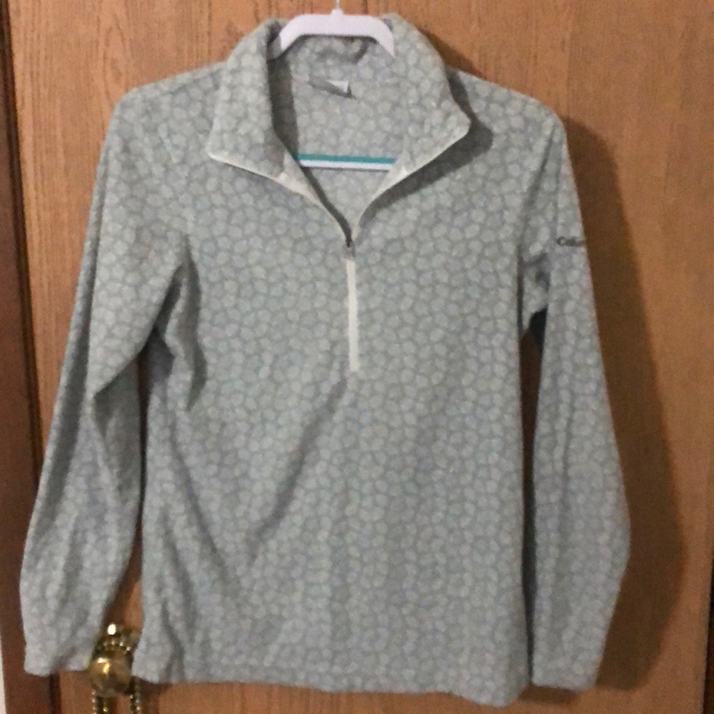 Quarter zip pull over Columbia